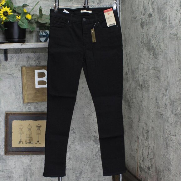 Levis Denim - NWT Levis Womens 311 Shaping Skinny Jeans 1533381 33 Black